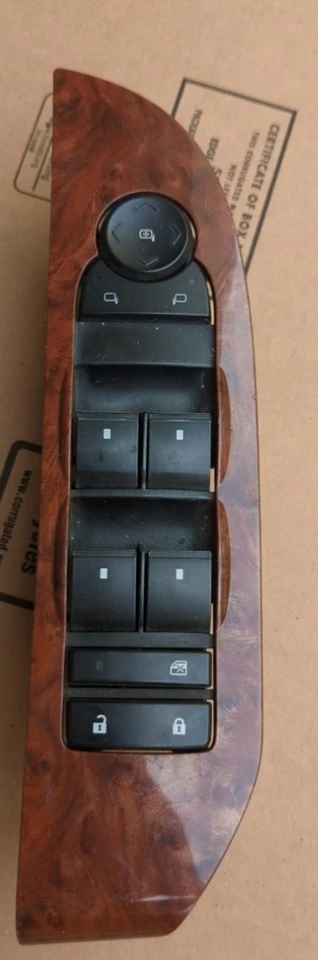 07-14 Interruptor de ventana maestro Chevrolet Tahoe Silverado OEM 07 08 09 2010 2011 2012 Foto 1 de 1
