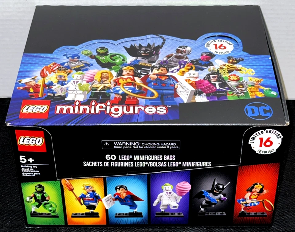 LEGO MINIFIGURES: DC Super Heroes Series (71026)