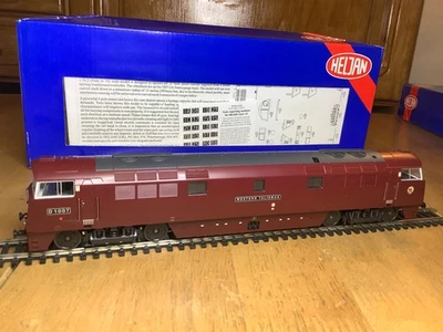 Heljan 5200 BR Maroon Class 52 Western Diesel Loco D1007 Western Talisman - Image 1 of 4
