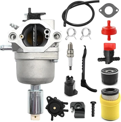 D105 Carburetor Tune up Kit, Replacement for John Deere D110 D100 LA125 LA115 E1 - Image 1 of 4