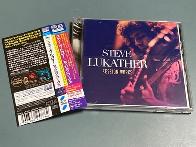 STEVE LUKATHER - SESSION WORKS - JAPAN Blu-spec CD2 W/OBI SICP-30919 - Image 1 of 3