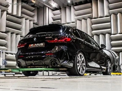 Remus DuplexAnlage BMW 1er F40 M135i 2x102mm scharfkantig - Bild 1 von 4