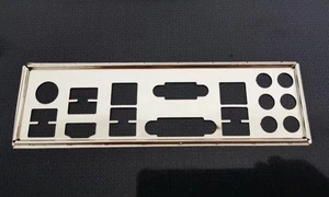 OEM I/O Shield backplate For MSI B85-G43, H87-G43 Backplate IO - Picture 1 of 2