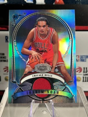 2008 Bowman Sterling Joakim Noah Refractor Rookie Patch / 199 #JN2 Bulls RC - Изображение 1 из 2