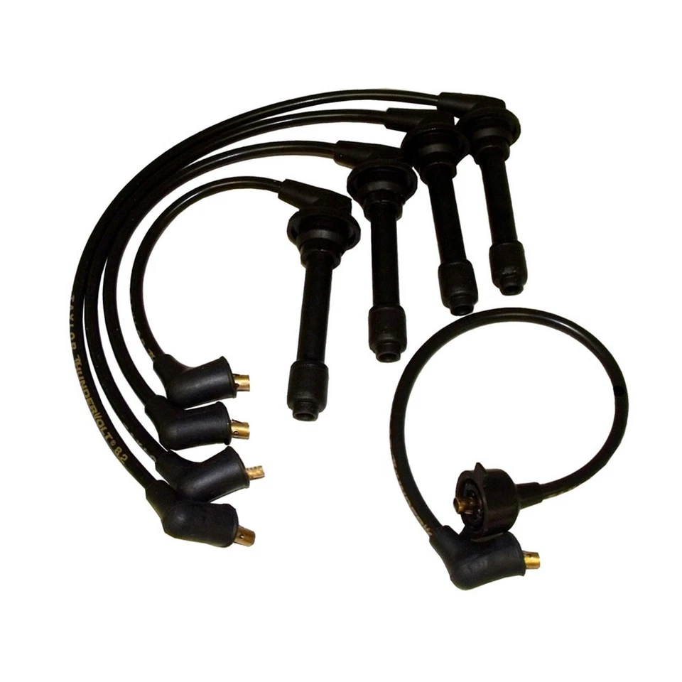 Juego de cables enchufables Taylor 87005; ThunderVolt 8,2 mm negro para 88-91 Honda 2,0/2,1 L Foto 1 de 1