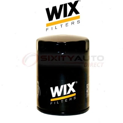 WIX Engine Oil Filter for 1967-1973 GMC P15 P1500 Van - Oil Change Lubricant zd Foto 1 de 4