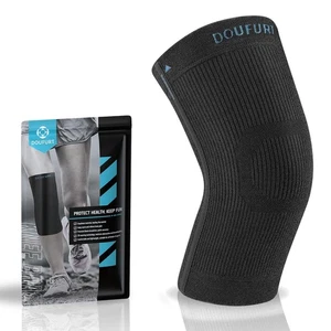 DOUFURT Knee Brace for Women & Men Knee Compression Sleeve Meniscus Tear, Pat... - Picture 1 of 5