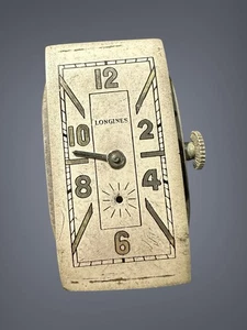 Reloj de pulsera Longines vintage cuerda manual 17J 9L movimiento y esfera - Estate Find - Imagen 1 de 3