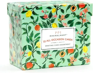 All Occasion Premium Greeting Cards Assortment Box Organizer- 32 UNIQUE DESIGNS - Picture 1 of 12