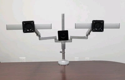 Humanscale M-Flex  3 Monitor Arm W/  2 Sliders - Image 1 of 2