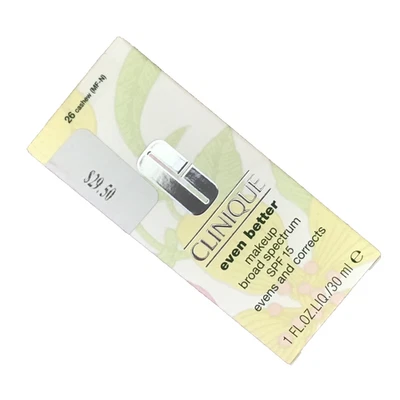 CLINIQUE Even Better CASHEW Broad Spectrum Evens & Corrects WN 56 - Image 1 of 2