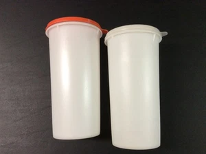 2er Set Tupperware transparent 261 Behälter mit 216 und 563 Deckel (sehr gut) - Bild 1 von 9
