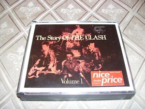 The Clash - The Story Of Volume 1 * 2 CD Fat Box 1988 Punk Rock * - Bild 1 von 3