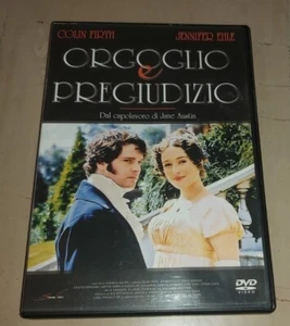 DVD ORGOGLIO E PREGIUDIZIO CON COLIN FIRTH SERIE COMPLETA IN RARA EDIZ 1 DISCO - Foto 1 di 3