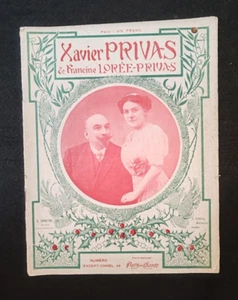 XAVIER PRIVAS E FRANCINE LOREE PRIVAS - Picture 1 of 1