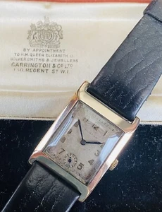 Rolex Rolco 1935, 9k Solid Gold Dress Watch in Original Box. Serviced. - Picture 1 of 7