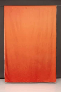 5 x 7 ft Photography Studio Microfiber Backdrop Orange Portrait Background - Picture 1 of 4