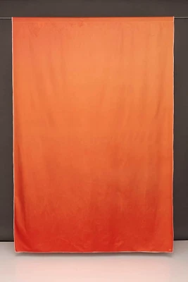 5 x 7 ft Photography Studio Microfiber Backdrop Orange Portrait Background - Image 1 of 4