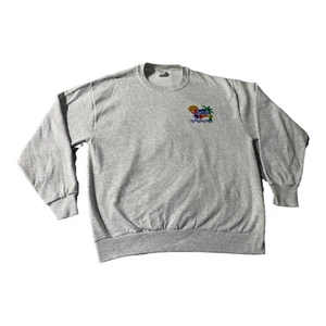 Vintage 90s Men's Delta NCAA Football Car Quest Bowl Game Sweatshirt XL *New - Picture 1 of 5