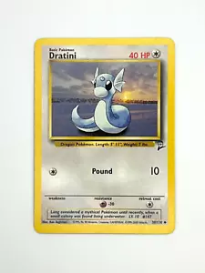 Pokemon TCG - Dratini 38/130 - Base Set 2 - Picture 1 of 7