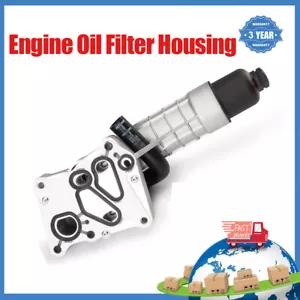 Engine Oil Cooler Filter Housing A2711801410 For Mercedes-Benz C250 SLK250 1.8L - Picture 1 of 15
