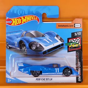 Hot Wheels - 2019 - PORSCHE 917 LH (Blau) - HW Race Day Serie 3/10 - 101/250 - Bild 1 von 7