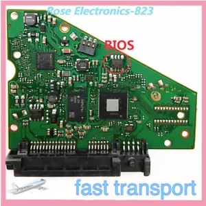 ST8000DM004 ST6000DM003 Seagate HDD PCB 100815597 REV D Hard Disk Circuit board - Picture 1 of 2