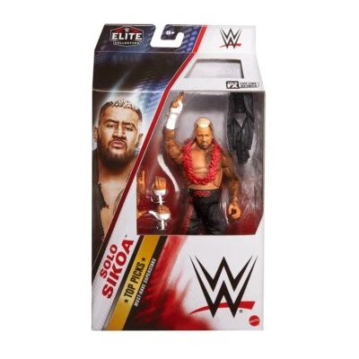 WWE Catch Elite Collection Figurine articulée 15cm Figures Solo Sikoa - Photo 1/4