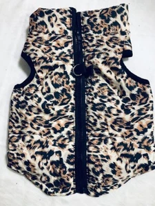 Pet Dog Vest Jacket Warm Waterproof Clothes Winter Padded Coat Medium size - Picture 1 of 5