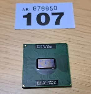 INTEL PENTIUM M 750 CPU - SL7S9 - 1.86GHz/2M/533MHz (Socket PGA478) - Processor - Picture 1 of 2