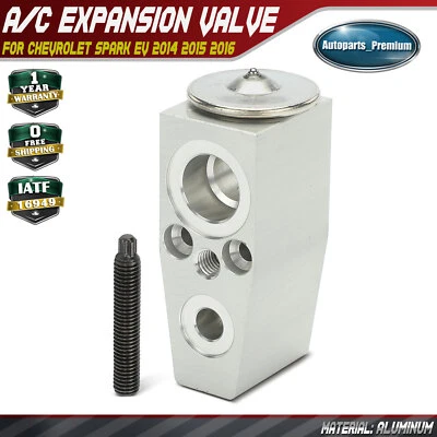 Válvula de expansão CA A/C para Chevrolet Spark EV 2014 2015 2016 BATERIA EV (EV/BEV) - Imagem 1 de 4