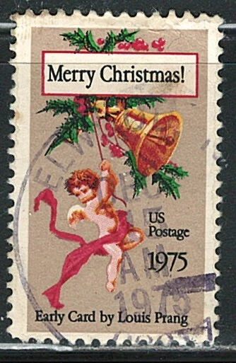 Nice US Single SON Cancel stamp , (used) - Image 1 of 1