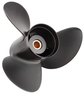 Solas Propeller 14 4/5 x 17 für Mercruiser Alpha One & Bravo 1 3-Blatt 15 Zähnen - Bild 1 von 1