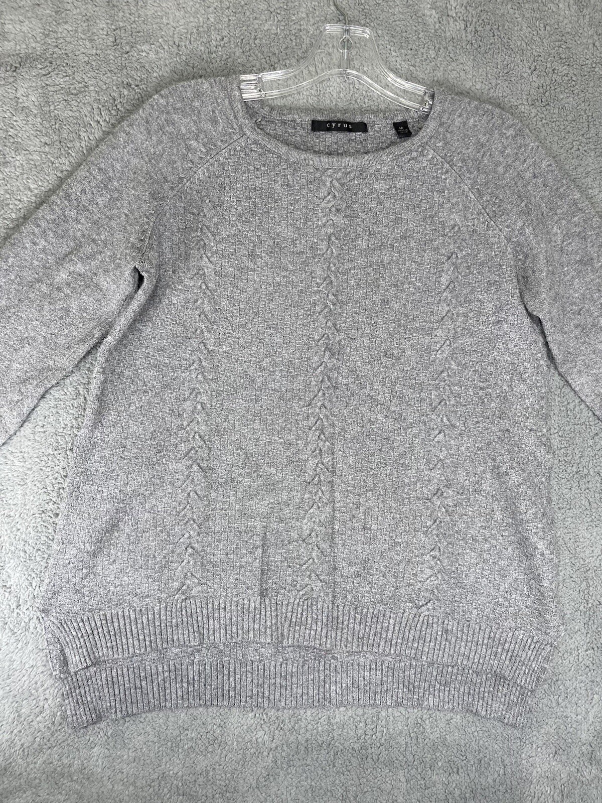 Waffle Cable Knit 