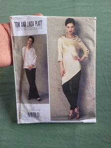 Sz 16-24🌸VOGUE AMERICAN DESIGNER #V1415-TOM & LINDA PLATT-LADIES TUNIC PATTERN - Picture 1 of 6