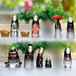 Figura sin rostro Spirited Away Kaonashi modelo coleccionable 11 piezas EN STOCK - Imagen 1 de 2