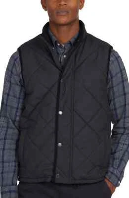 Barbour 284227 Men's Harley Quilted Vest in Navy Size X-Large - Image 1 of 3