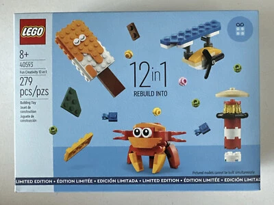 Lego 40593 Fun Creativity 12-in-1 Set - Image 1 of 4