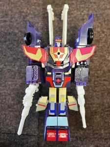 Transformer Takara Hobby Hero Police J-Decker Ninja Shadowmaru 1986 de colección - Imagen 1 de 2