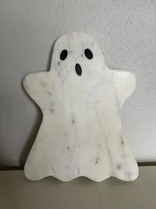 Halloween Geist Natur Marmor Schneidebrett 12” x 11” Viral TikTok - Bild 1 von 4