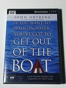 [NEW] If You Want to Walk on Water... Get Out of the Boat (DVD) John Ortberg - Picture 1 of 2