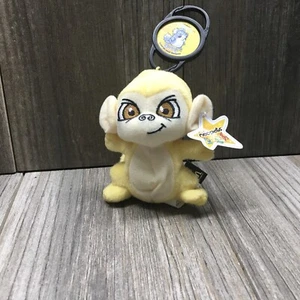 McDonald’s Neopets Yellow Mynci Plush Happy Meal Toys Feepit Clip - Picture 1 of 12