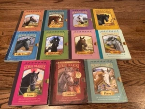 HORSE DIARIES by Catherine Hapka 11 Paperback Books - Picture 1 of 6