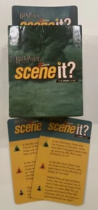 Harry Potter Scene It 2nd Ed DVD Trivia Game Replacement Game Question Cards - Picture 1 of 1