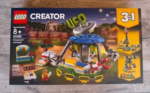 LEGO CREATOR: Paseo OVNI en carrusel de feria (31095) - ¡Nuevo y sellado! - Imagen 1 de 3
