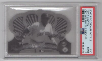 Pacific Crown Royale Proofs #30 Tony Gwynn 2000 - PSA 9 como nuevo Foto 1 de 2