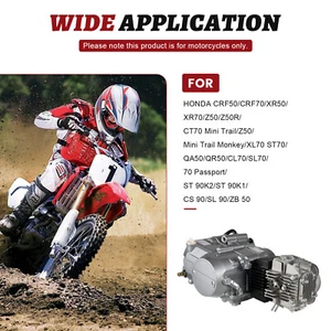 Kit de motor 125CC de 4 tiempos CDI Pit Dirt Bike ATV Quad para Honda CRF50 Z50 S - Imagen 1 de 10