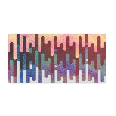 Schreibtischmatte Tischunterlage Schreibtischunterlage Abstrakt Linien 120x60 - Bild 1 von 4