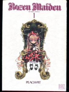 Rozen Maiden Vol.1-8 Peach-Pit Japan Manga 240810 - Picture 1 of 24