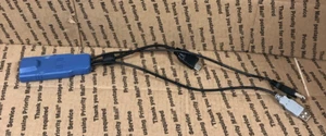 Câble cim double USB/HDMI RARITAN D2CIM-DVUSB-HDMI Dominion KX II KVM commutateur - Photo 1/9